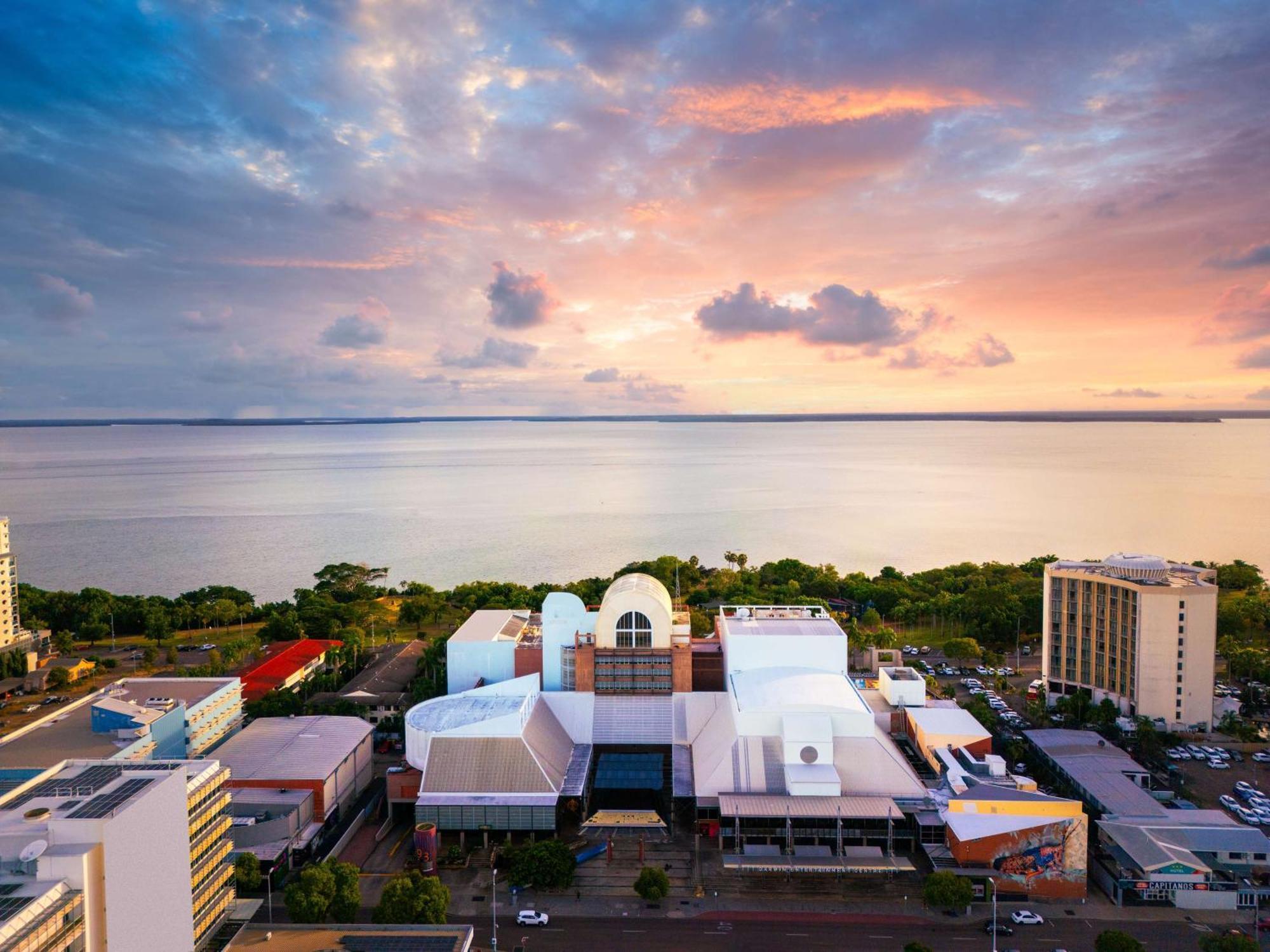 Doubletree By Hilton Esplanade Darwin Hotel Eksteriør billede